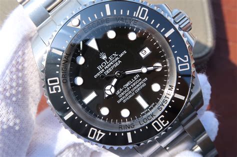 fake vs real rolex sea dweller|rolex clones made in china.